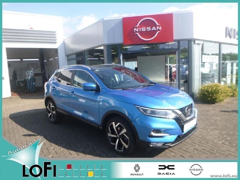Blau Gebraucht 2021 Nissan Qashqai Akari SUV | 24.450 € (Etwas zu teuer) - Bild 1/4