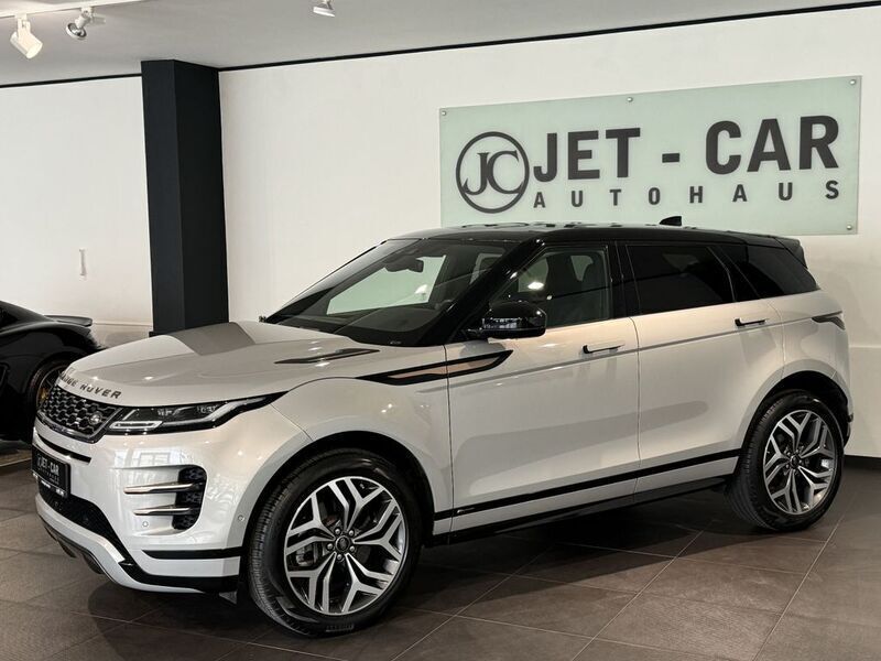 Silber Gebraucht 2020 Land Rover Range Rover evoque SE Dynamic SUV | 36.900 € (Fairer Preis) - Bild 1/4