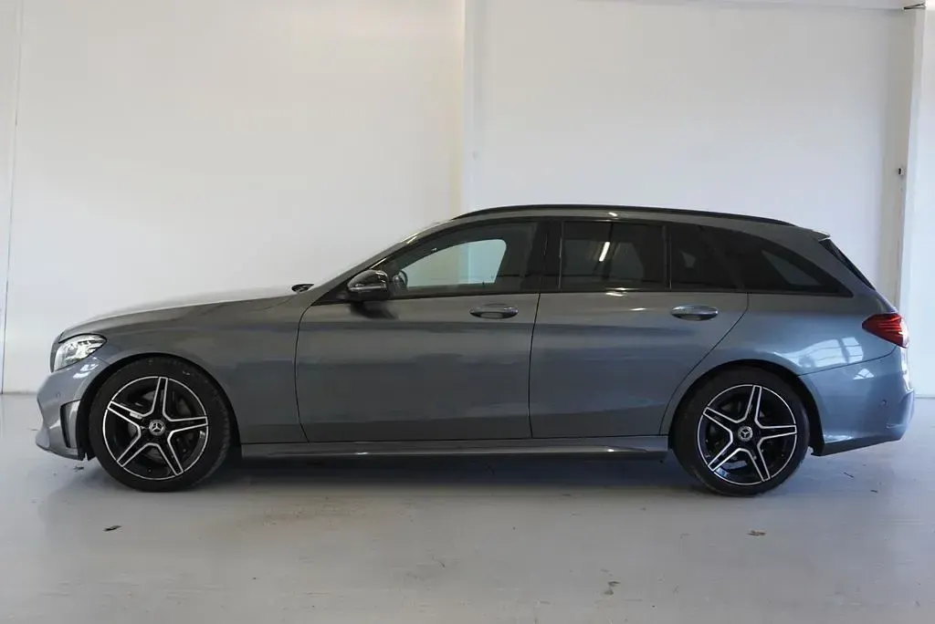 Gebraucht Mercedes C300 AMG line 245 PS (180 kW) 2019 Grau Limousine