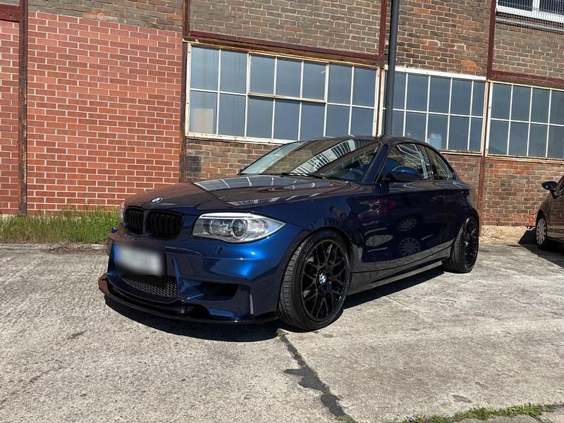 Blau Gebraucht 2011 BMW 120 Coupé Coupé | 14.600 € - Bild 1/4