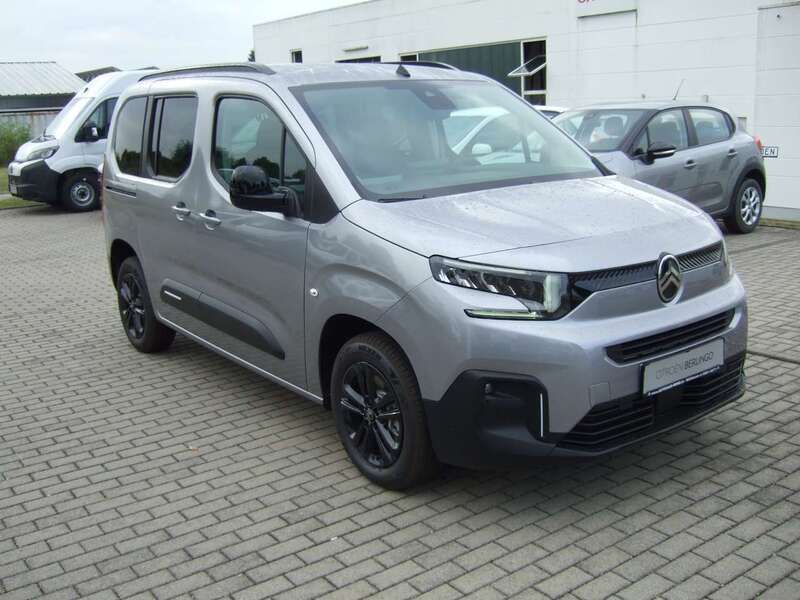 Stahlgrau Neu 2025 Citroën Berlingo PureTech Van / Kleinbus | 25.500 € (Fairer Preis) - Bild 1/4