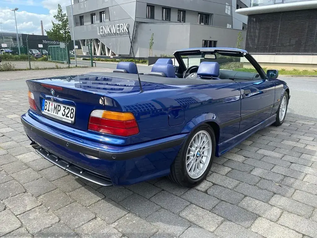 Gebraucht BMW 328 Cabriolet M Sport 193 PS (141 kW) 1997 Blau Cabrio