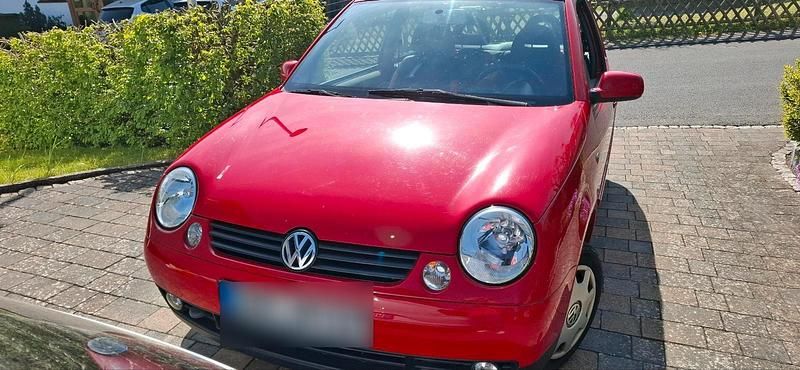 Gebraucht VW Lupo 50 PS (36 kW) 2004 Rot Kleinwagen