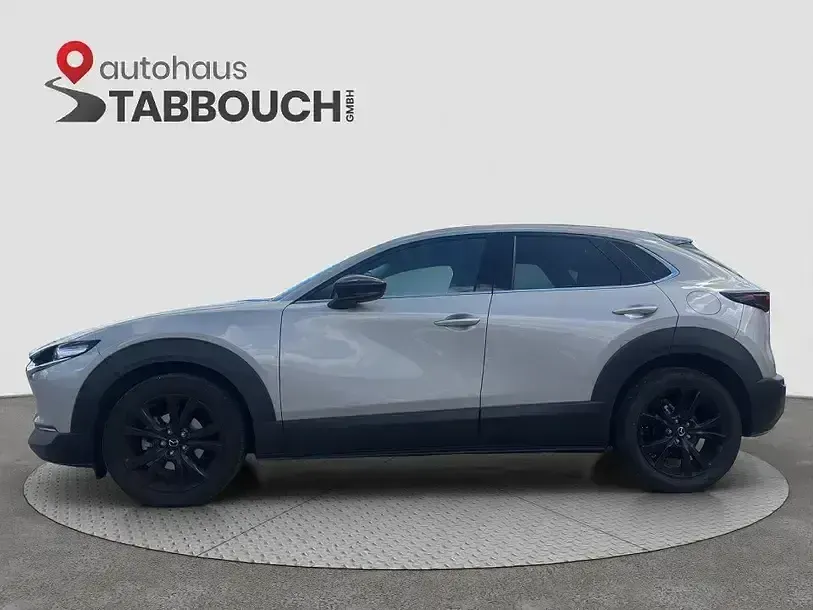 Gebraucht Mazda CX-30 Homura-Line 140 PS (102 kW) 2025 Silber SUV