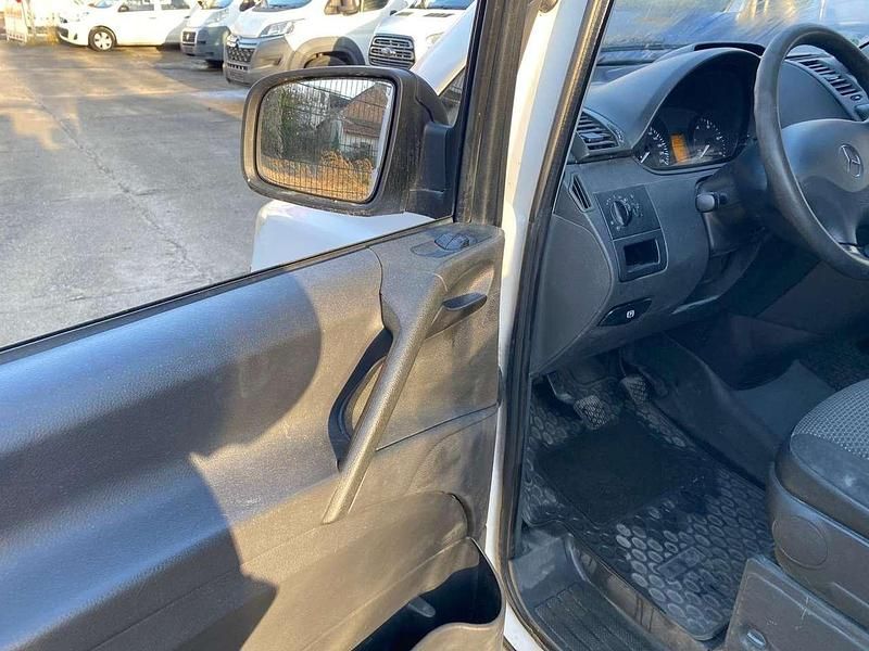 Gebraucht Mercedes Vito 95 PS (69 kW) 2012 Arktikweiss Van
