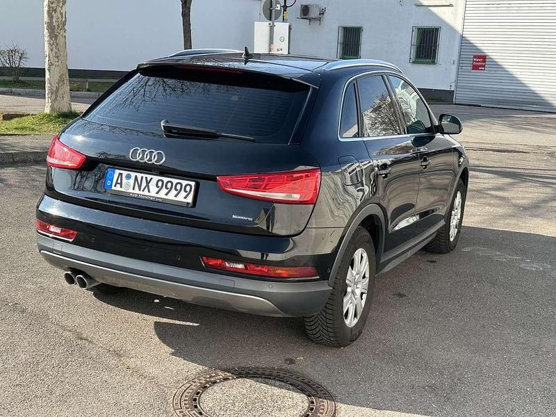 Gebraucht Audi Q3 Sport 184 PS (135 kW) 2015 Schwarz SUV