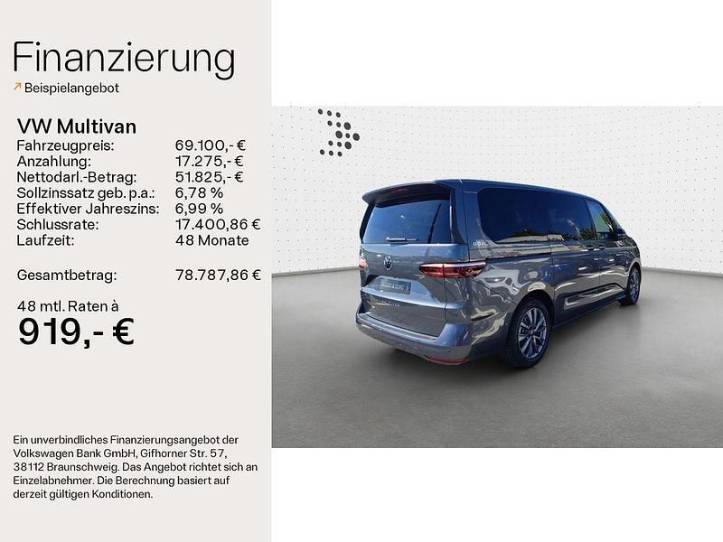 Neu VW Multivan Goal 150 PS (110 kW) 2026 Grau Van