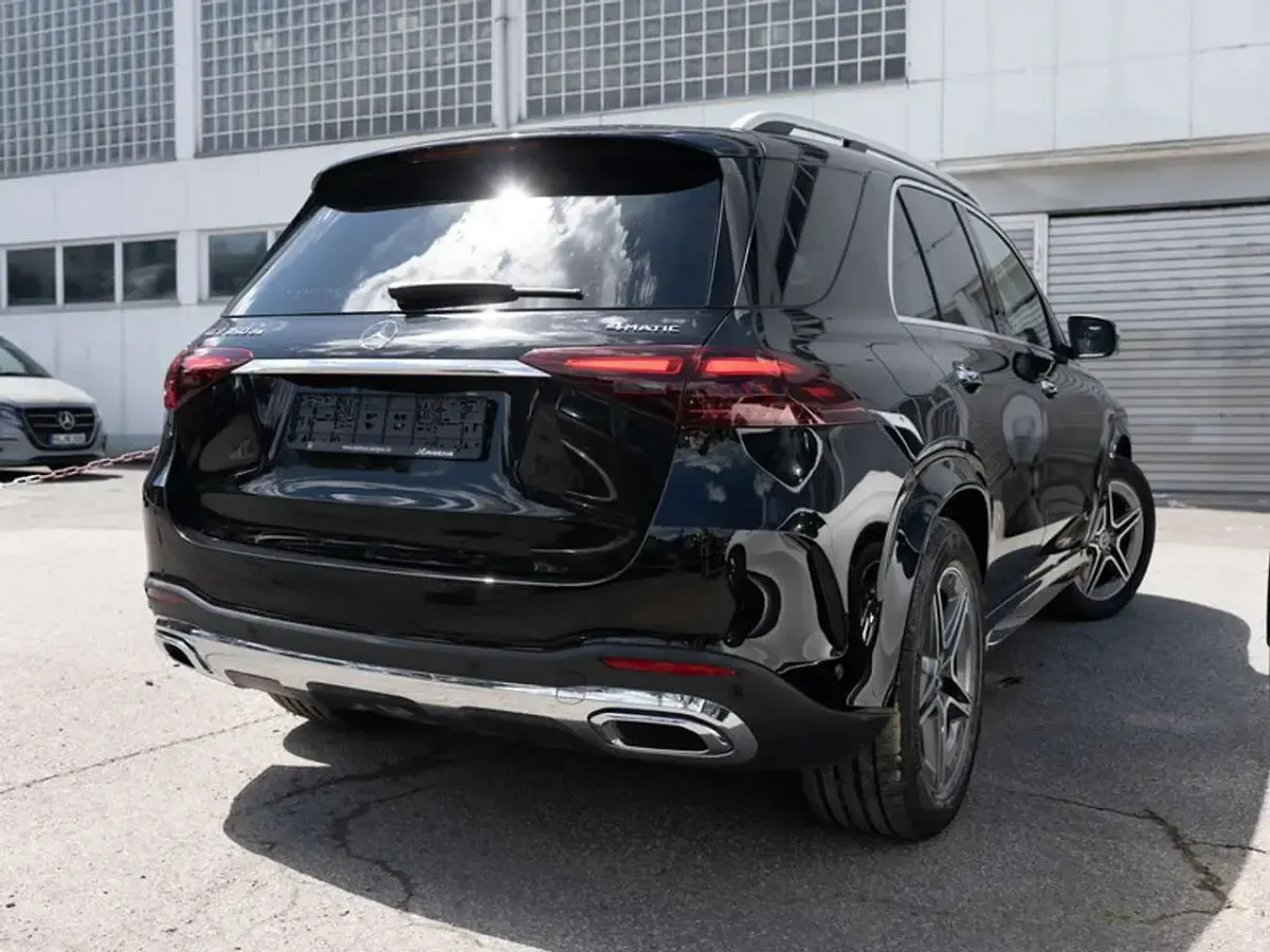 Gebraucht Mercedes GLE350 AMG 197 PS (144 kW) 2025 Schwarz metalliclack obsidians SUV