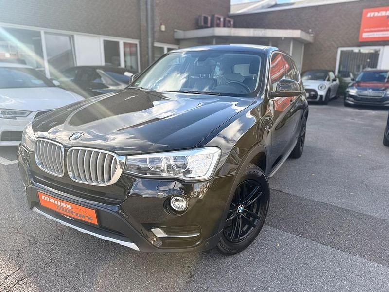 Schwarz Gebraucht 2017 BMW X3 xLine SUV | 16.880 € (Fairer Preis) - Bild 1/4