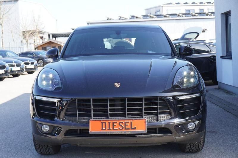 Gebraucht Porsche Macan S 258 PS (189 kW) 2015 Schwarz SUV