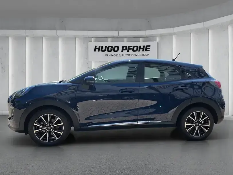 Gebraucht Ford Puma Titanium S 125 PS (91 kW) 2022 Blau SUV