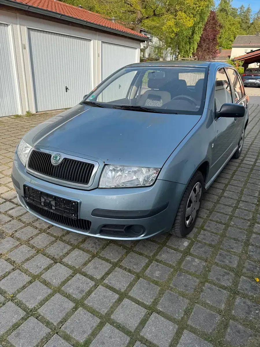 Gebraucht Skoda Fabia 55 PS (40 kW) 2005 Grau Kleinwagen