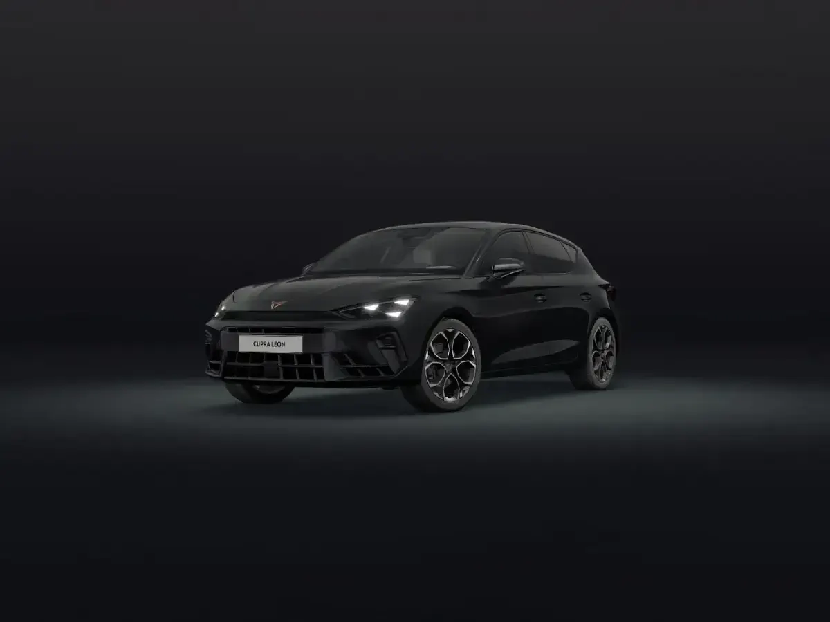 Neu Cupra Leon 204 PS (150 kW) 2026 Schwarz Limousine