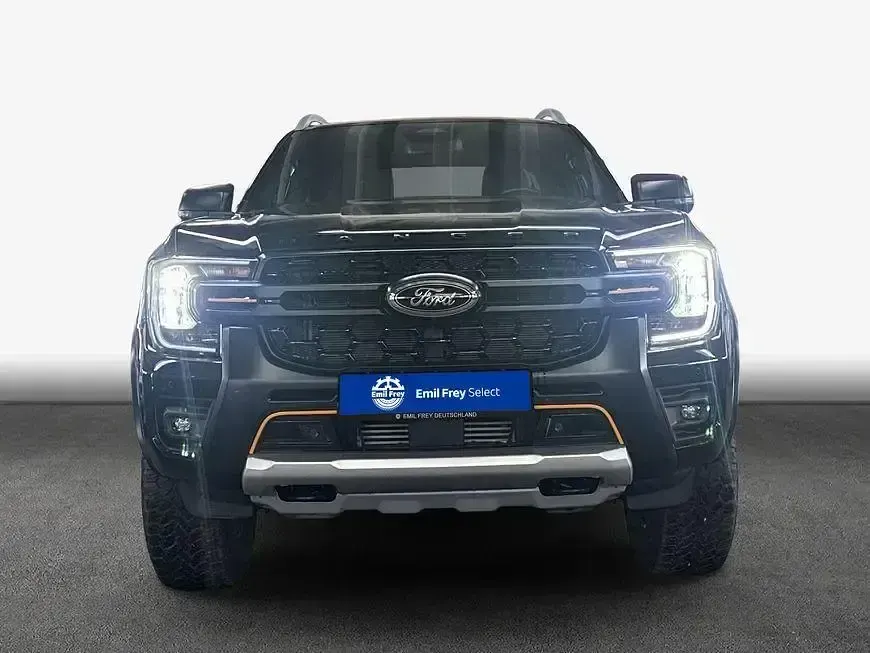 Gebraucht Ford Ranger Wildtrack 205 PS (150 kW) 2025 Schwarz Pickup