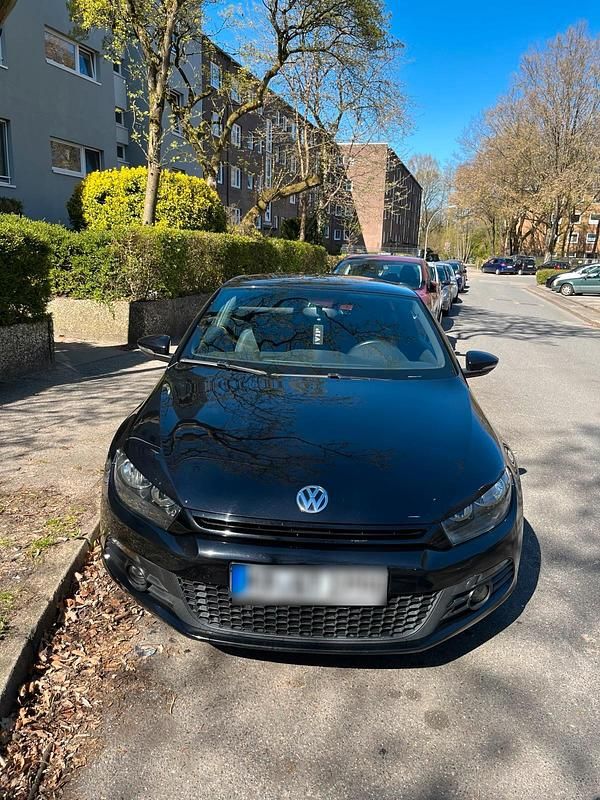 Second-hand VW Scirocco 200 CP (147 kW) 2009 Negru Coupe