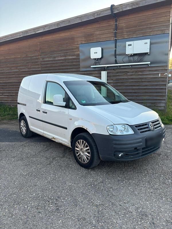 Second-hand VW Caddy 105 CP (77 kW) 2008 Alb Monovolum