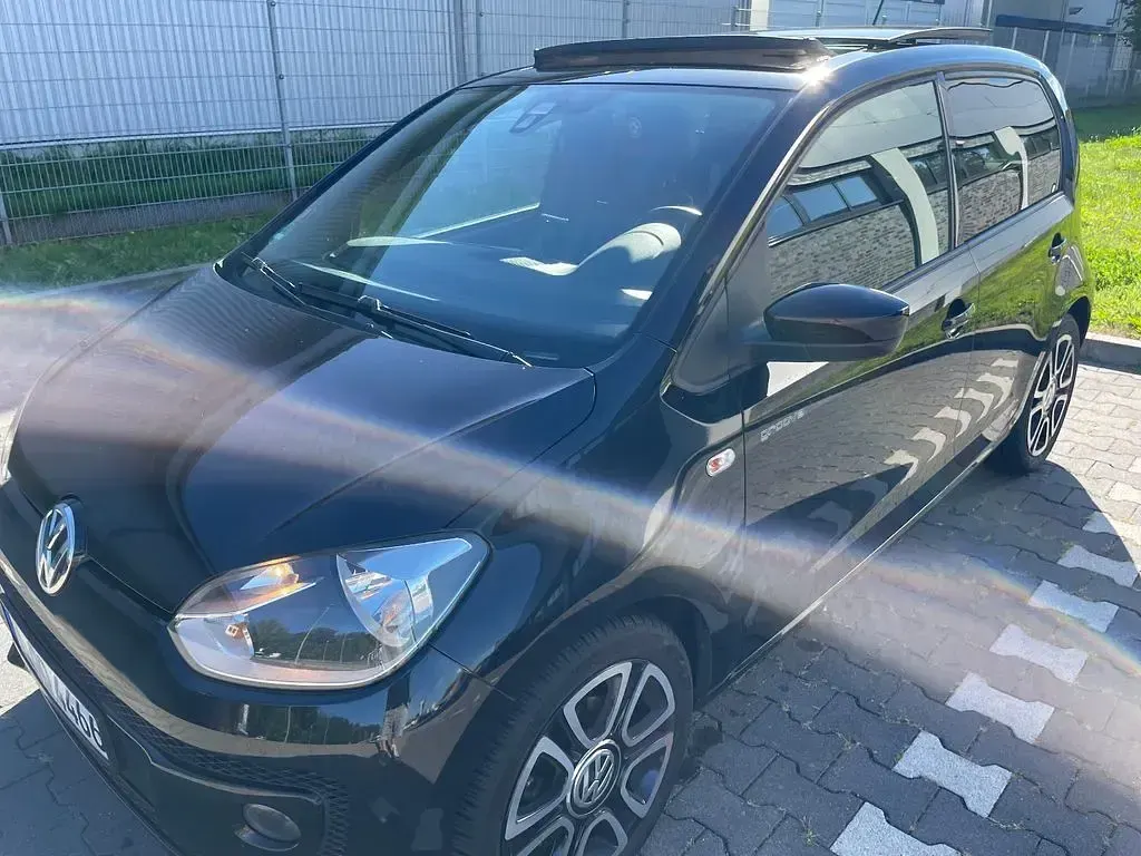 Gebraucht VW up! Groove 75 PS (55 kW) 2014 Schwarz Kleinwagen