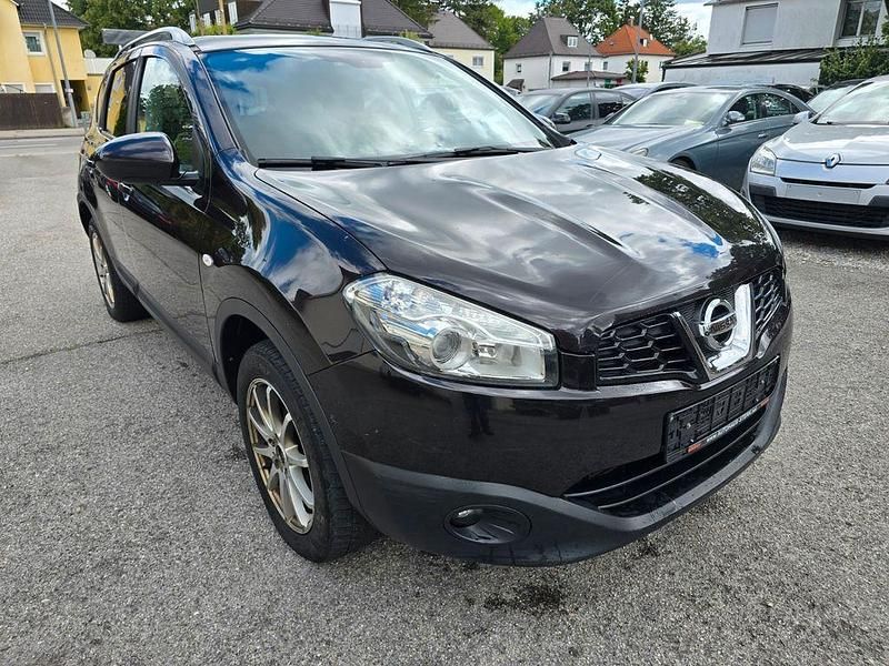 Schwarz Gebraucht 2010 Nissan Qashqai I-Way SUV | 4.490 € (Fairer Preis) - Bild 1/4