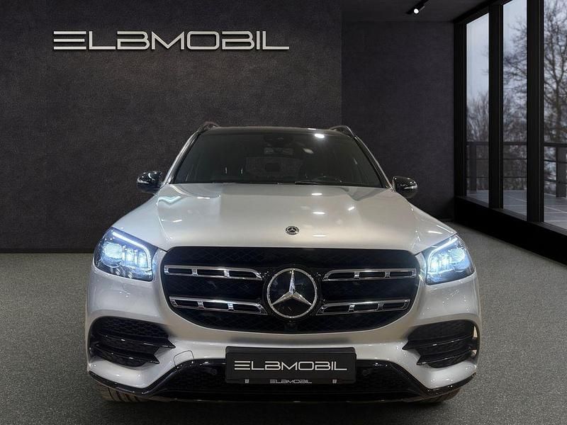 Gebraucht Mercedes GLS400 AMG line 330 PS (242 kW) 2020 Silber SUV