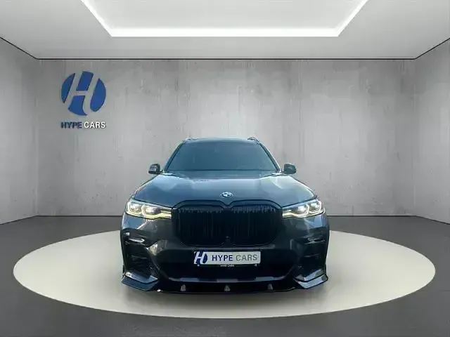 Gebraucht BMW X7 Performance 400 PS (294 kW) 2019 Arktikgrau brillanteffekt SUV