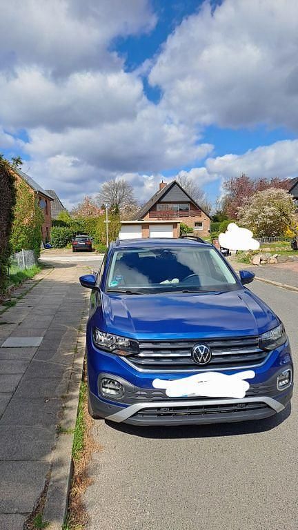 Gebraucht VW T-Cross Active 110 PS (80 kW) 2023 Blau SUV