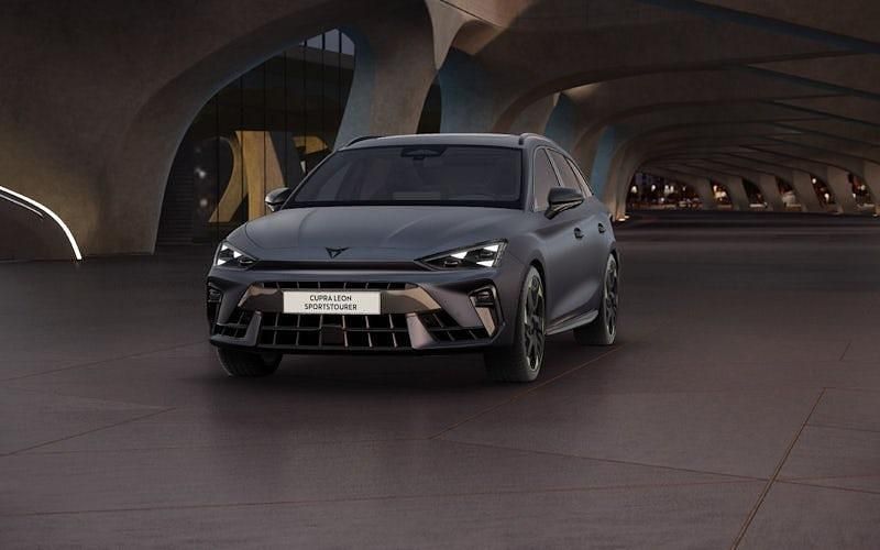 Neu Cupra Leon VZ 333 PS (244 kW) 2025 Grau Kombi