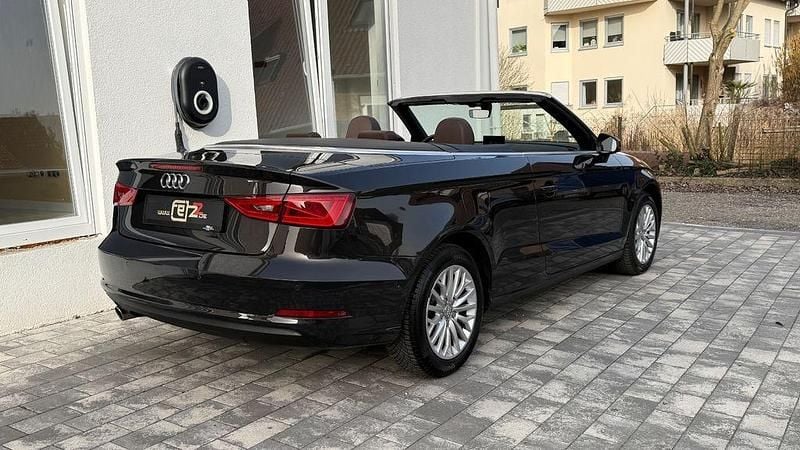 Gebraucht Audi A3 Cabriolet Ambiente 110 PS (80 kW) 2016 Braun Cabrio