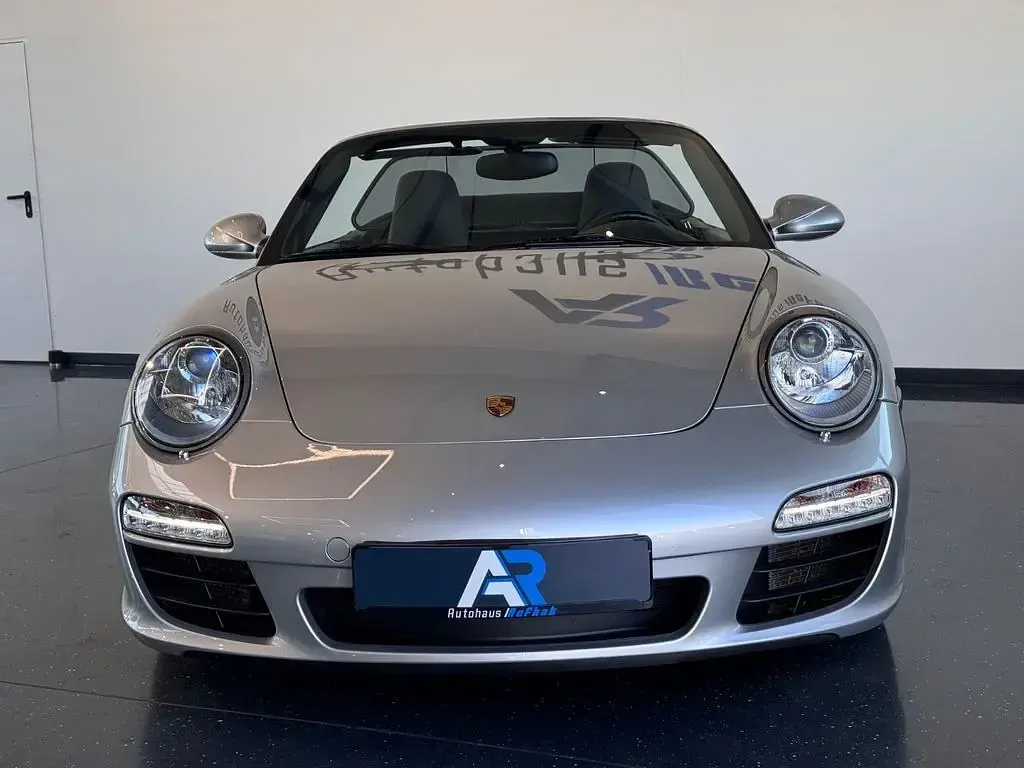 Gebraucht Porsche 911 Carrera Cabriolet 345 PS (253 kW) 2009 Silber Cabrio