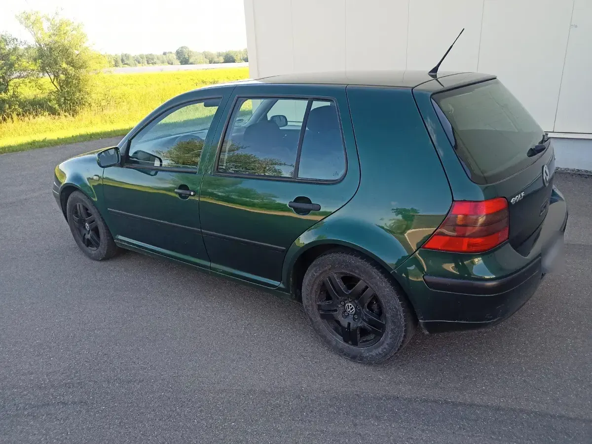 Gebraucht VW Golf III 101 PS (74 kW) 1998 Grün Limousine