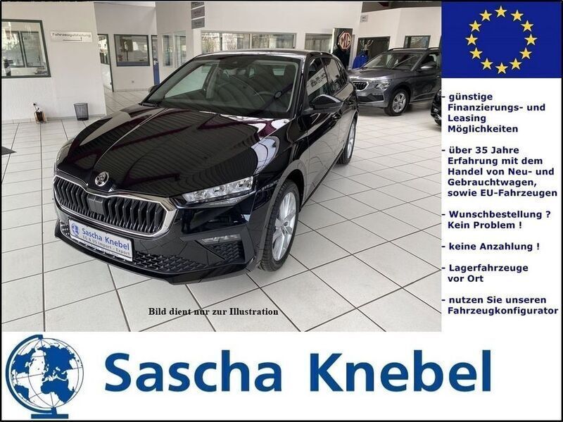 Metallic lacke bereits im prei Neu 2025 Skoda Scala Kleinwagen | 24.480 € (Superpreis) - Bild 1/4