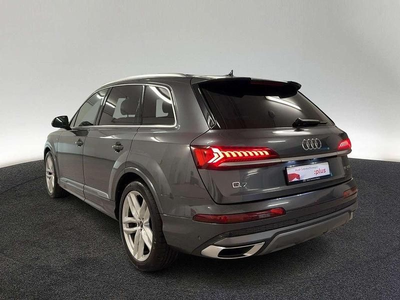 Gebraucht Audi Q7 S-Line 340 PS (250 kW) 2022 Daytonagrau perleffekt SUV