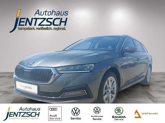 Graphitegrau metallic Gebraucht 2024 Skoda Octavia Style Kombi | 33.890 € (Etwas zu teuer) - Bild 1/4