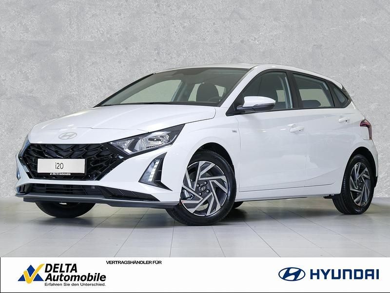 Atlas white Neu 2025 Hyundai i20 Trend Kleinwagen | 21.980 € (Fairer Preis) - Bild 1/4