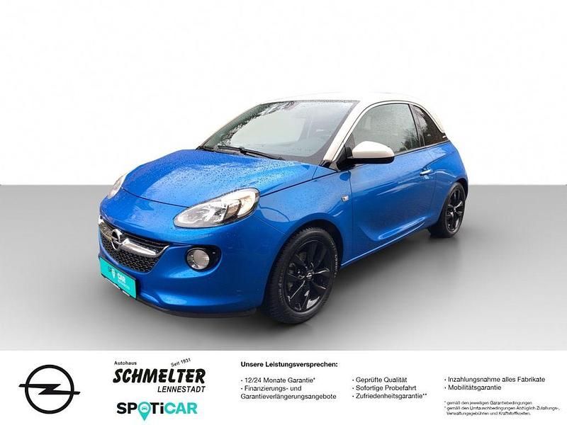 Gebraucht Opel Adam 87 PS (63 kW) 2019 Blau Kleinwagen