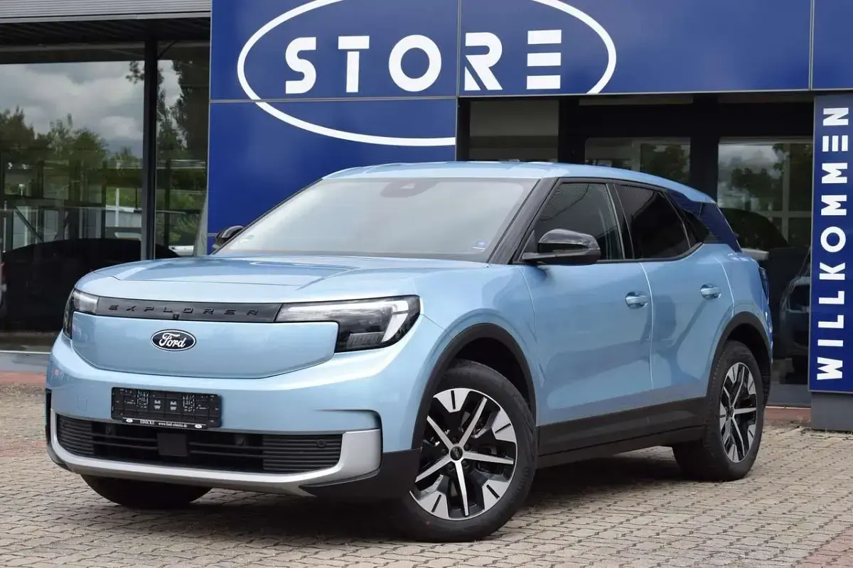 Gebraucht Ford Explorer 250 kW (340 PS) 2025 Blau SUV