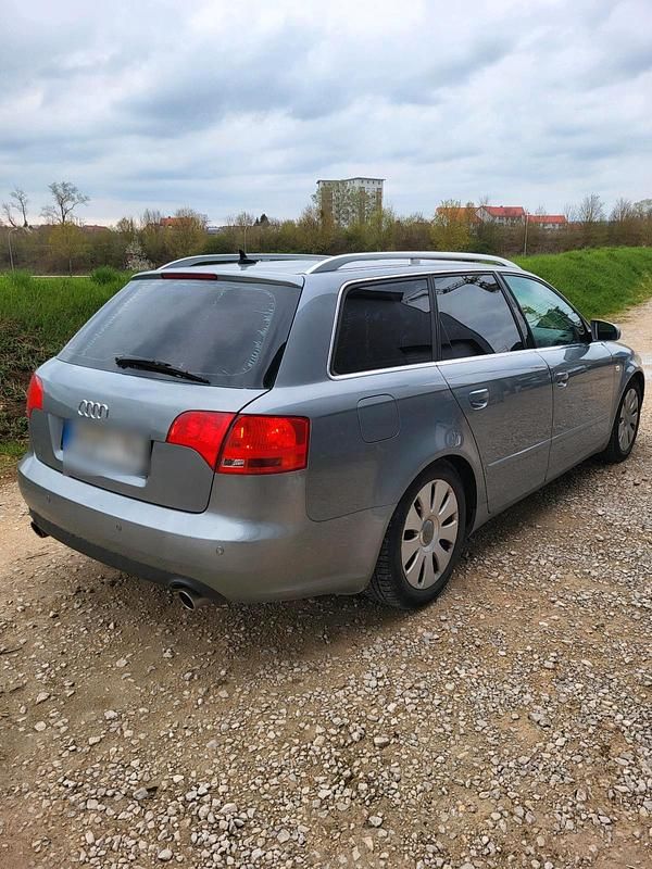 Gebraucht Audi A4 163 PS (119 kW) 2006 Silber Limousine