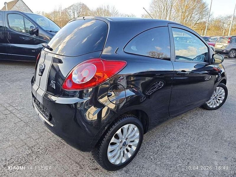 Gebraucht Ford Ka Trend 69 PS (50 kW) 2009 Schwarz Kleinwagen