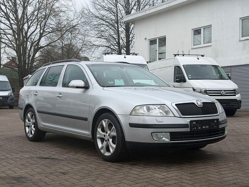 Gebraucht Skoda Octavia Elegance 140 PS (102 kW) 2008 Silber Kombi