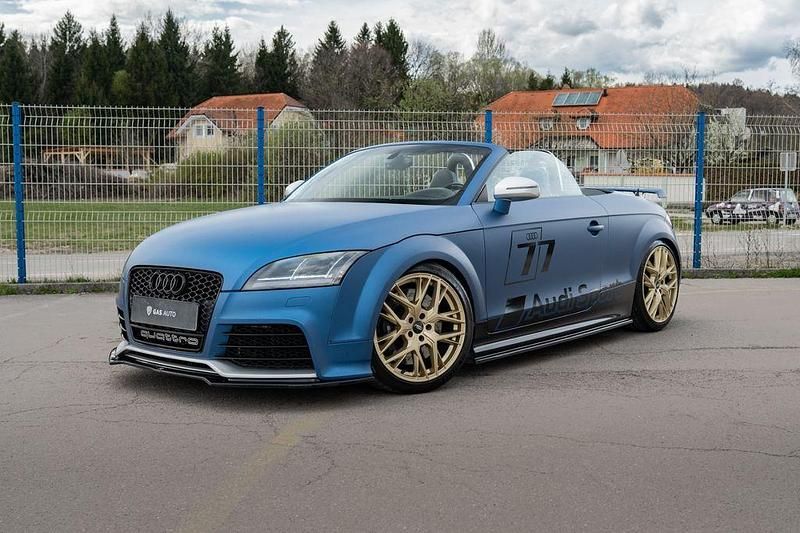 Gebraucht Audi TT Roadster Sport 360 PS (264 kW) 2012 Weiß Cabrio