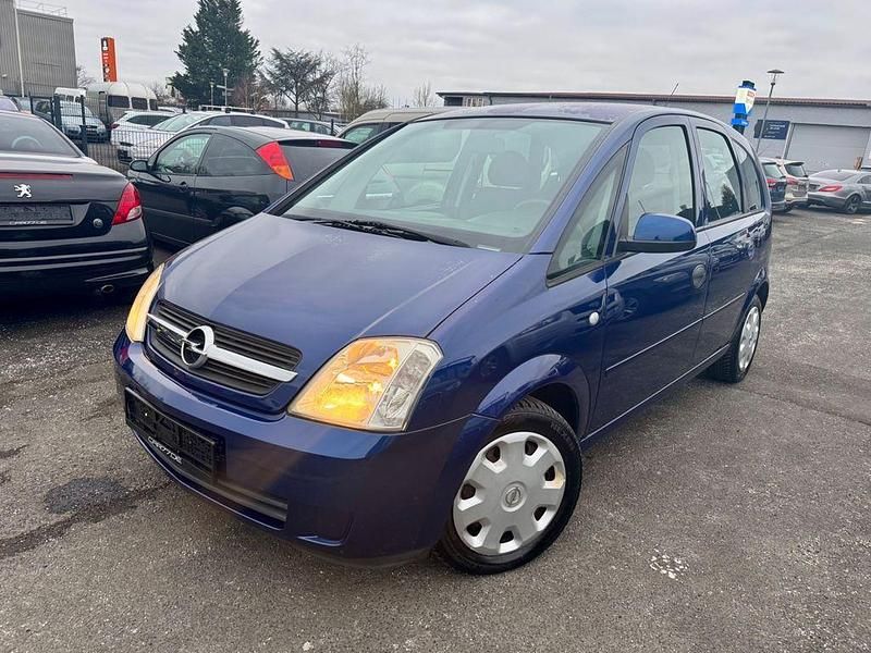 Gebraucht Opel Meriva Edition 101 PS (74 kW) 2005 Blau Van / Kleinbus