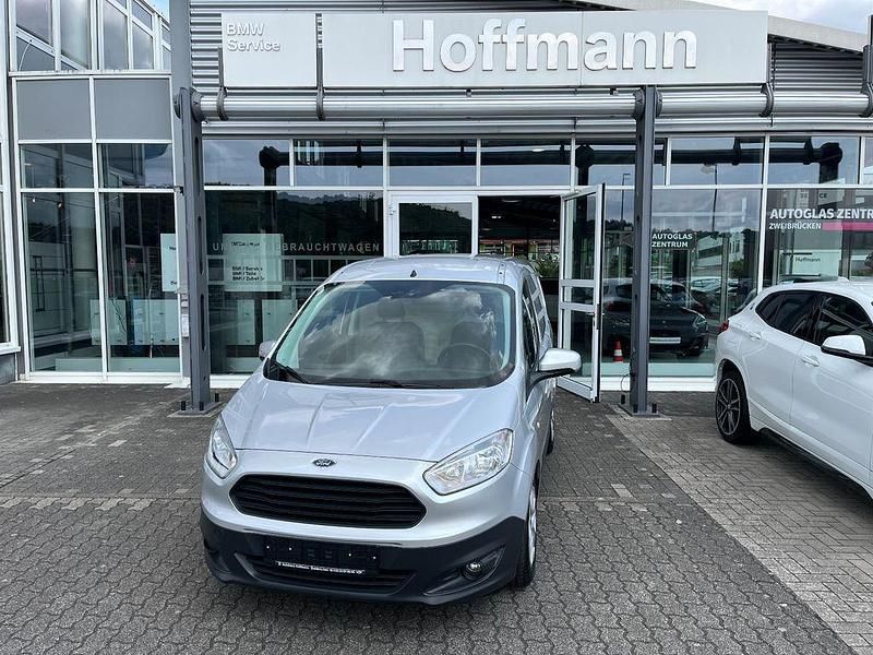 Silber Gebraucht 2018 Ford Transit Trend Van / Kleinbus | 11.650 € (Guter Preis) - Bild 1/4
