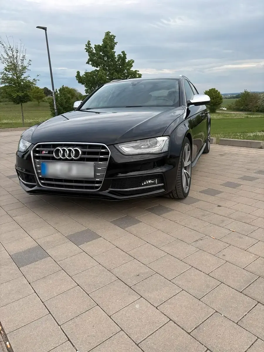 Gebraucht Audi S4 333 PS (244 kW) 2015 Schwarz Kombi