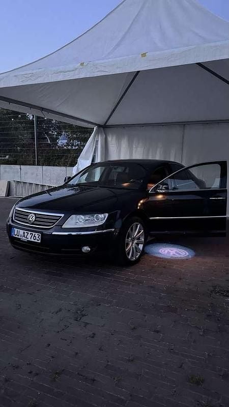 Schwarz Gebraucht 2008 VW Phaeton Limousine | 4.300 € (Superpreis) - Bild 1/4