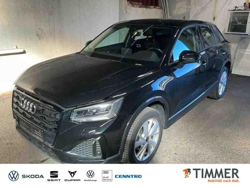 Schwarz Gebraucht 2021 Audi Q2 Advanced Plus SUV | 19.750 € (Fairer Preis) - Bild 1/4