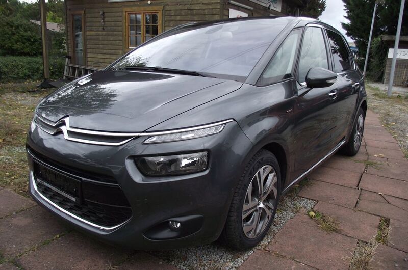 Grau Gebraucht 2015 Citroën C4 Picasso Van / Kleinbus | 8.500 € (Fairer Preis) - Bild 1/4