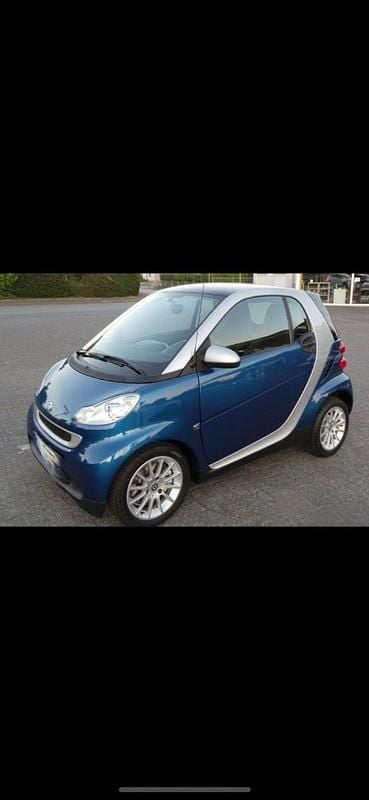 Blau Gebraucht 2008 Smart ForTwo Coupé Passion Coupé | 3.999 € (Guter Preis) - Bild 1/4