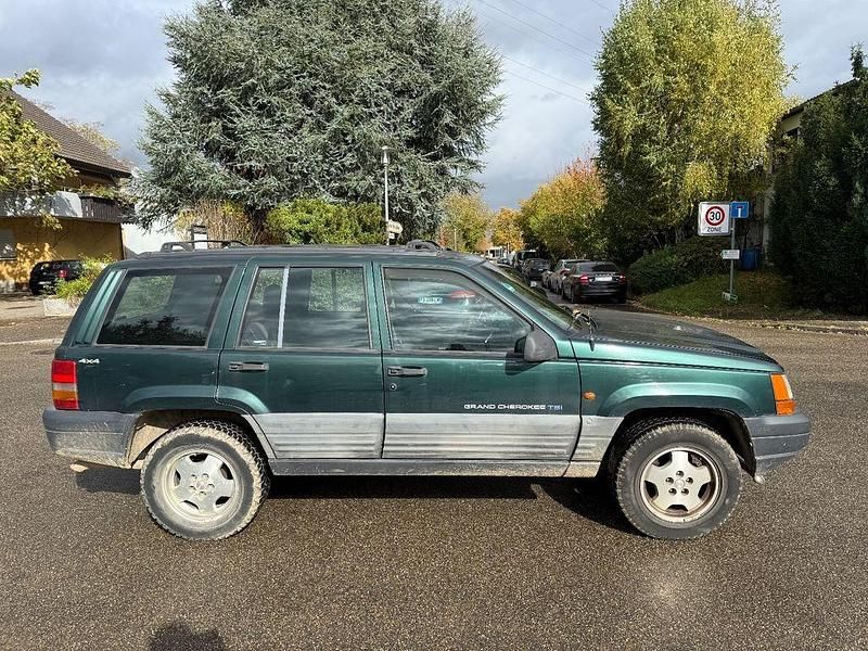 Gebraucht Jeep Grand Cherokee Limited 177 PS (130 kW) 1998 Grün SUV