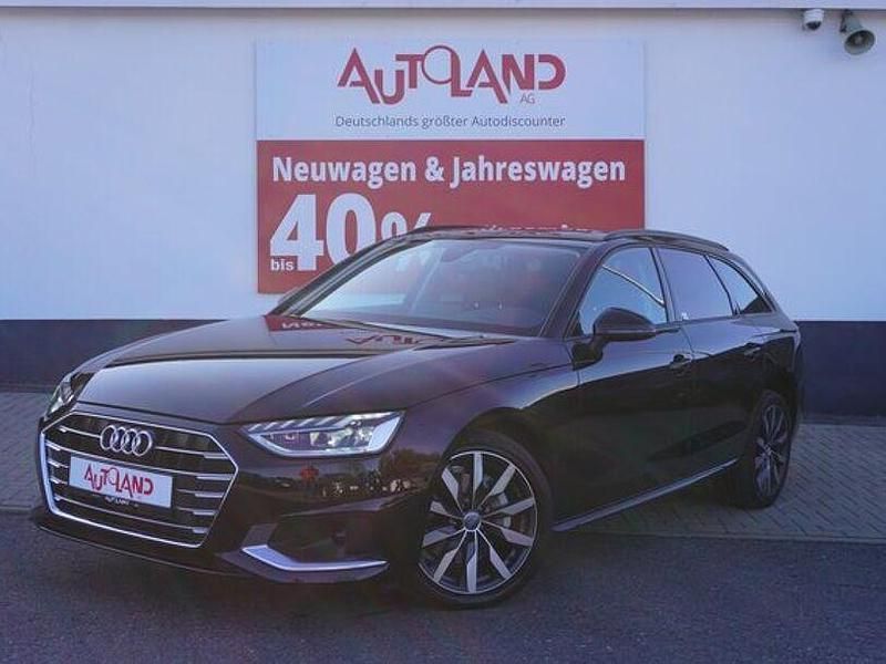 Gebraucht Audi A4 Advanced 204 PS (150 kW) 2021 Mythosschwarz metallic Kombi