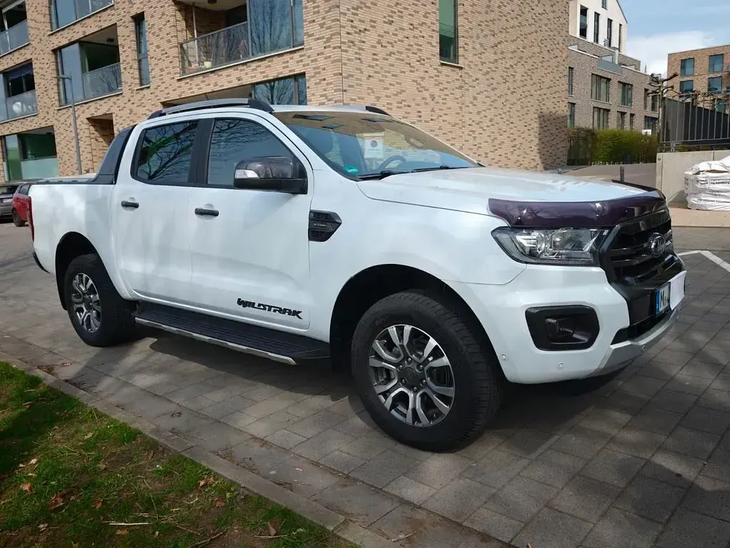 Gebraucht Ford Ranger 213 PS (156 kW) 2000 Weiß Pickup