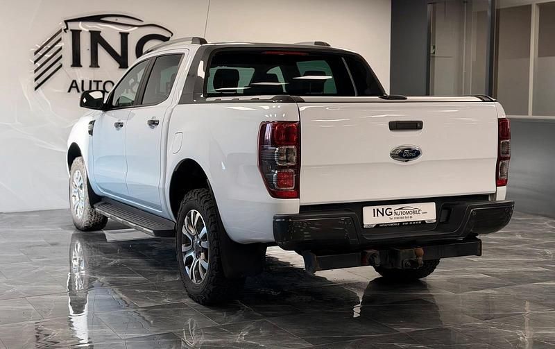 Gebraucht Ford Ranger Wildtrack 200 PS (147 kW) 2019 Weiß Abholung